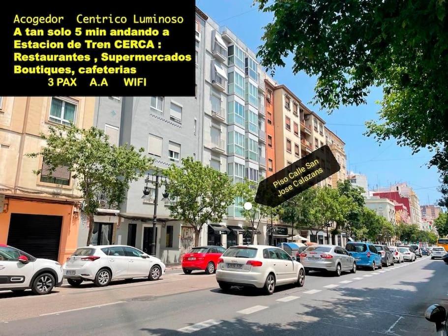 Centrico Cerca Al Ayuntamiento+Luminoso+Acogedor Apartment Valencia Exterior photo