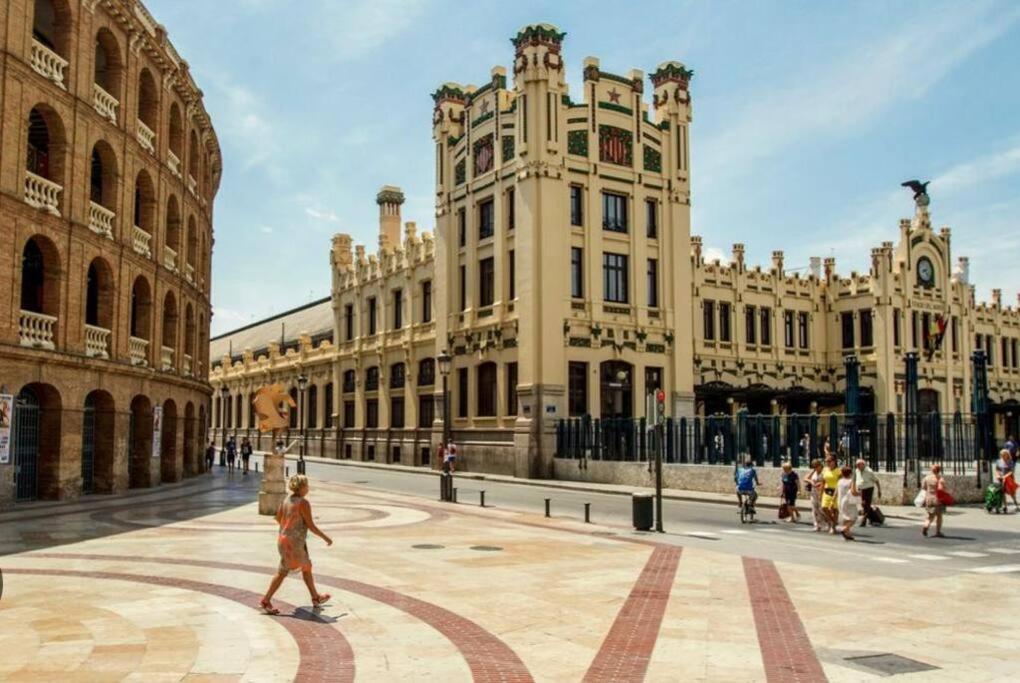 Centrico Cerca Al Ayuntamiento+Luminoso+Acogedor Apartment Valencia Exterior photo