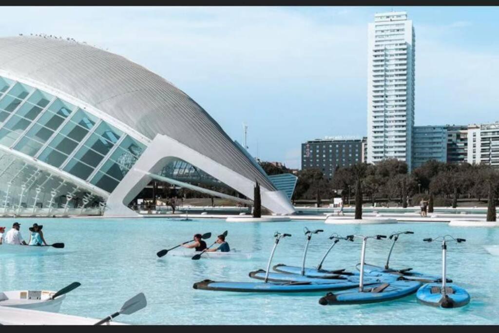 Centrico Cerca Al Ayuntamiento+Luminoso+Acogedor Apartment Valencia Exterior photo